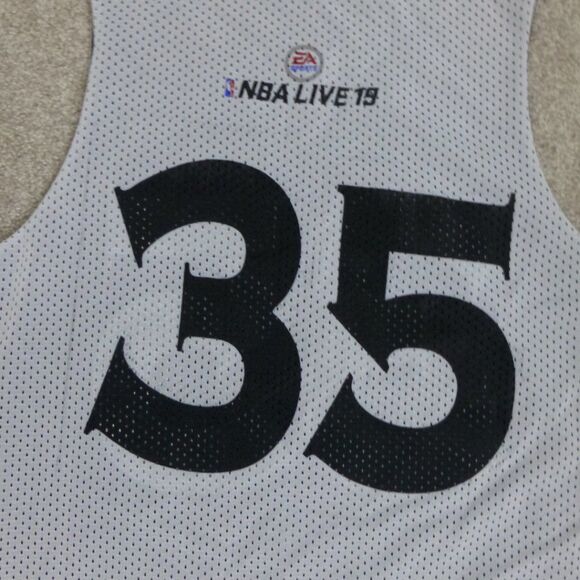 Under Armour X EA Sports Golden State Warriors Kevin Durant Jersey - Picture 7 of 11